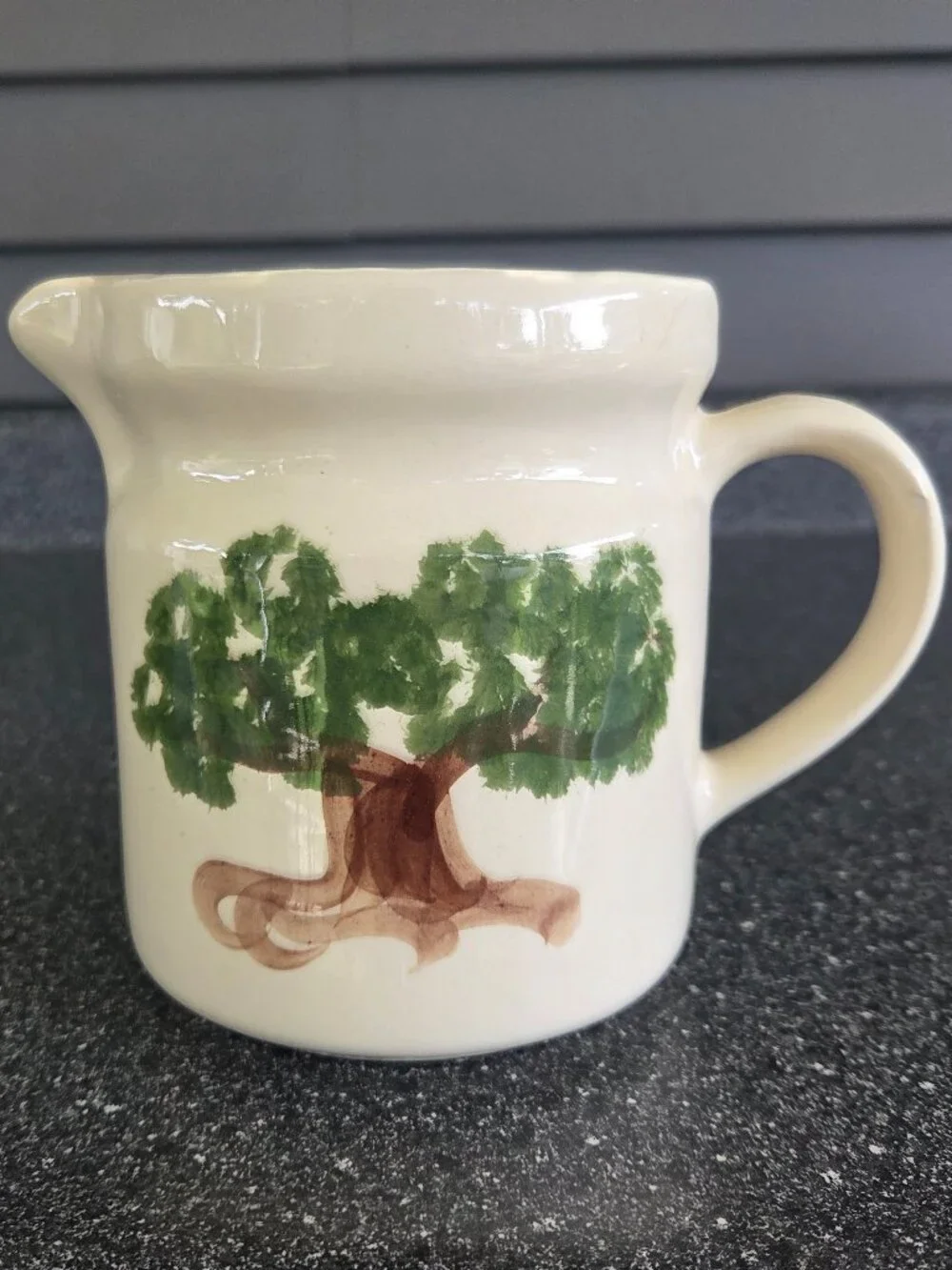Alpine Pottery Pitcher and Casserole Tree 2000 2003 Limited Editions 2 Pieces